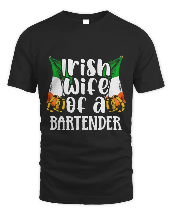 Women’s Irish Bartender Barkeeper Mixologist Wife Gift