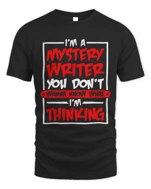 Im A Mystery Writer