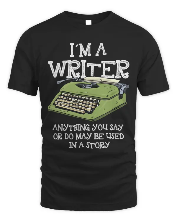 I´m A Writer Anything You Say May Be Used In A Book Design