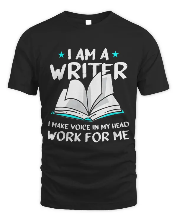 I´m A Writer I Make The Voice In My Head Work For Me Motive