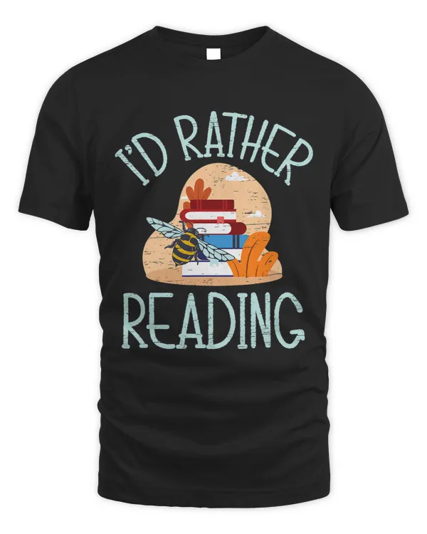 I’d Rather Be Reading Teacher Student Library Reader