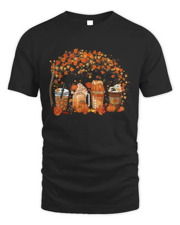 Happy Thanksgiving Pumpkin Spice Coffee Fall Autumn Season