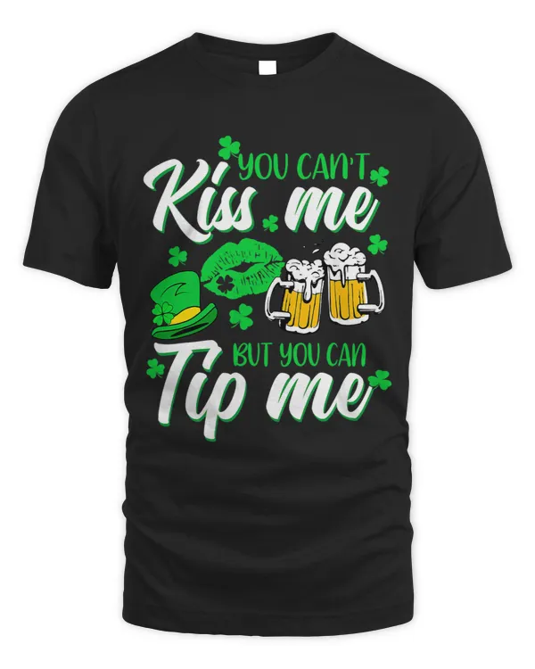 St Patricks Day Lucky Shamrock Waitress Bartender Waiter 1