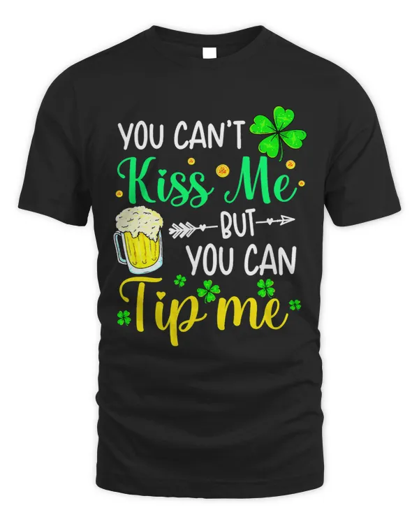 St Patricks Day Lucky Shamrock Waitress Bartender Waiter 2