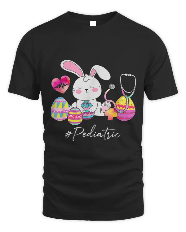 Stethoscope Cute Bunny Pediatric Nurse Easter Day Christians