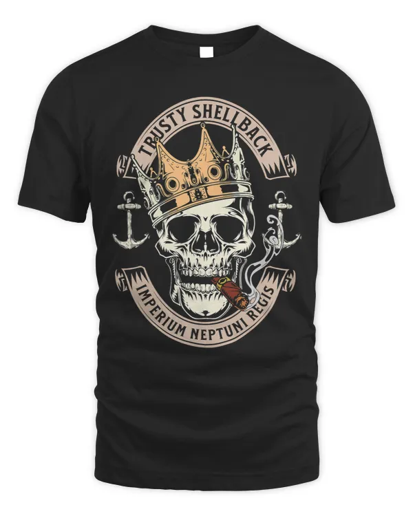 Trusty Shellback Imperium Neptuni Regis for Naval Sailors