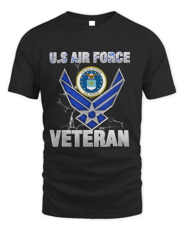 Vintage US Air Force Veteran Tee Vintage USAF Veteran