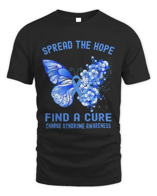 Charge Syndrome Warrior Spread The Hope Find A Cure Charge Syndrome Awareness