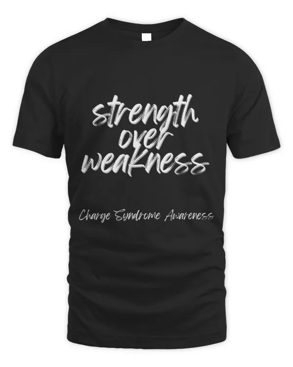 Charge Syndrome Warrior Strength Over Weakness Charge Syndrome Awareness