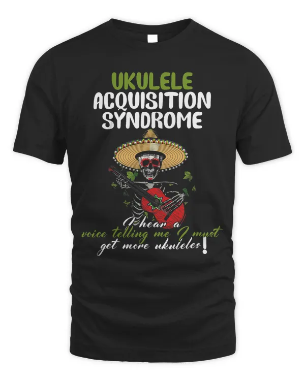 Charge Syndrome Warrior Ukulele Shirt Funny Gift Uke Musician Acquisition Syndrome 2