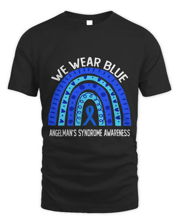 Charge Syndrome Warrior We Wear Blue For Angelman’s Syndrome Awareness