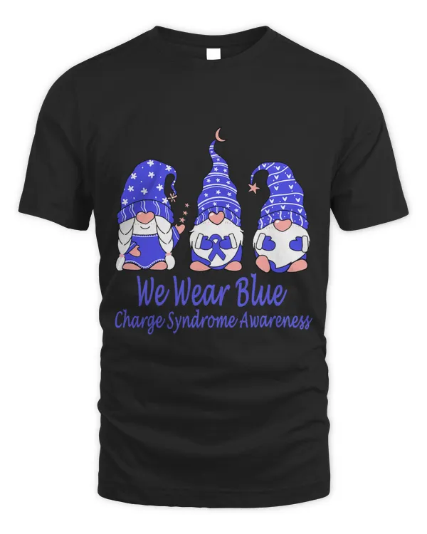 Charge Syndrome Warrior We Wear Blue For Charge Syndrome Awareness 3