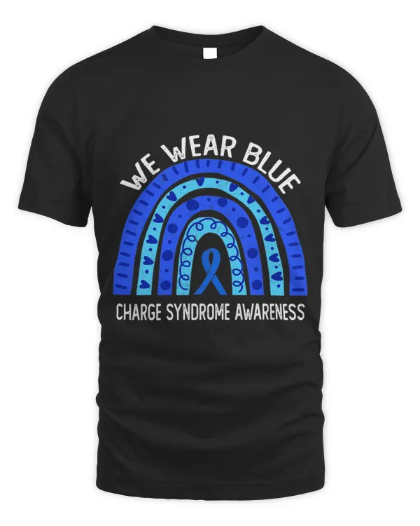 Charge Syndrome Warrior We Wear Blue For Charge Syndrome Awareness