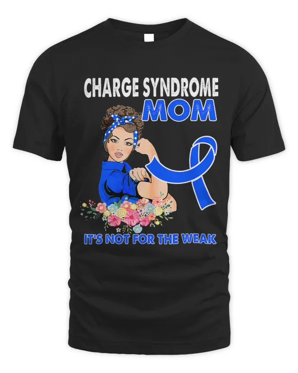 Charge Syndrome Warrior Women Charge Syndrome Awareness Ribbon