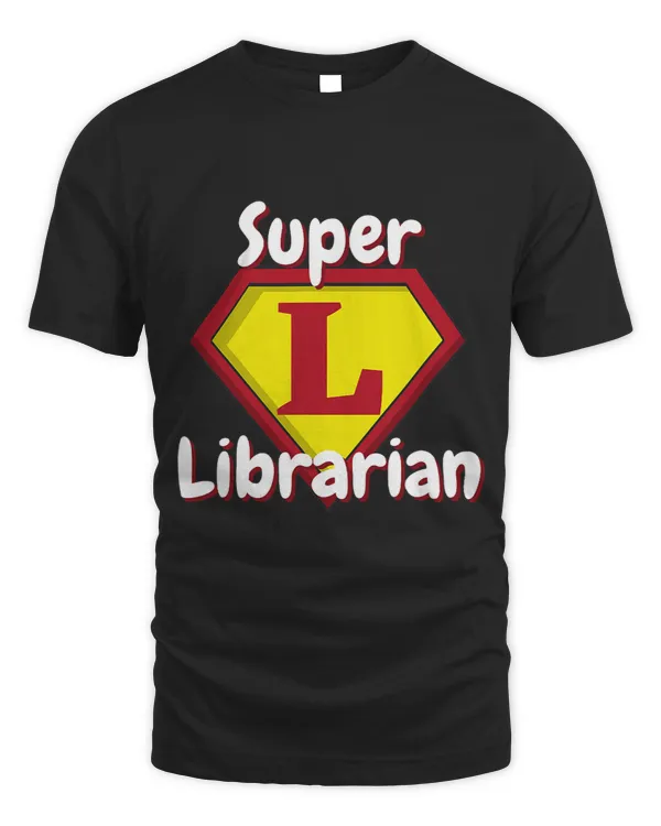 Super Librarian Cute Library