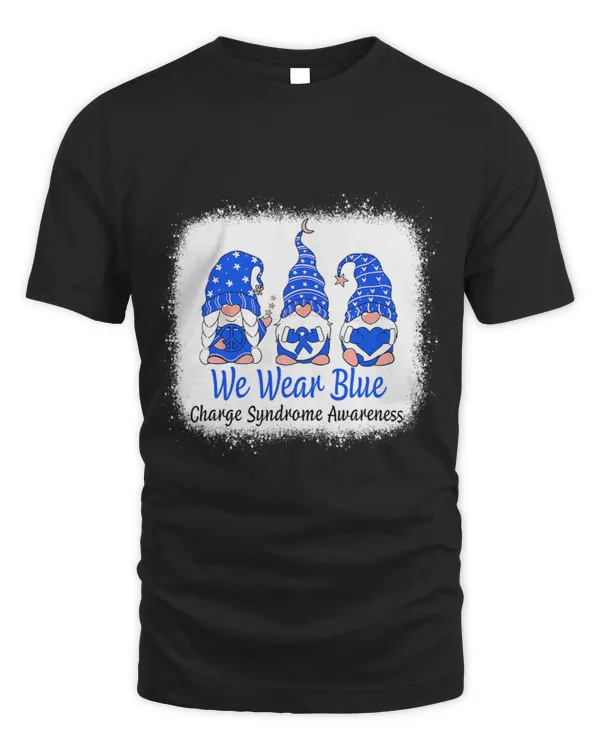 Charge Syndrome Warrior Womens We Wear Blue Charge Syndrome Awareness