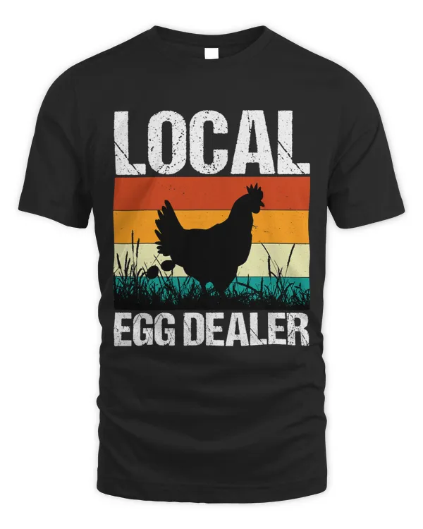 Support Local Egg Dealer Chicken Egg Lover Farm Farmer