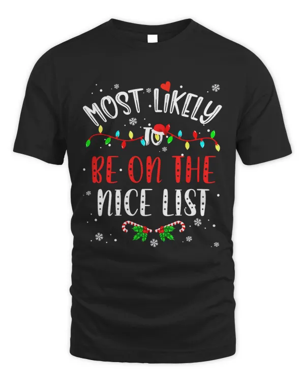 Most Likely To be on the nice list