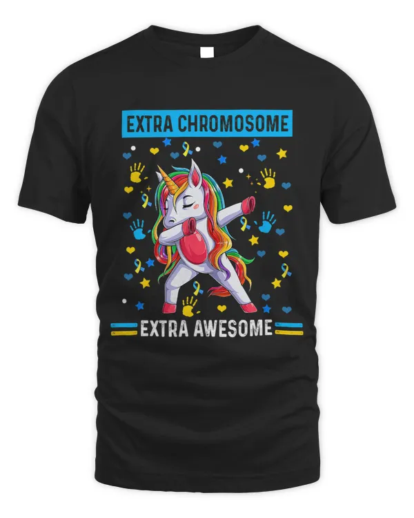 Down Syndrome Unicorn Down Syndrome Awareness Extra Chromosome Ext Awesome 6