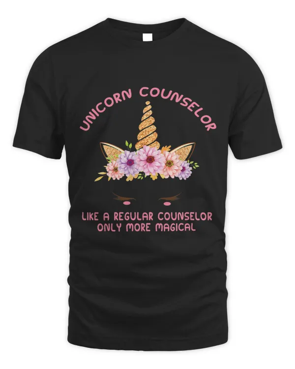 Unicorn counselor like a regular counselor only more regular
