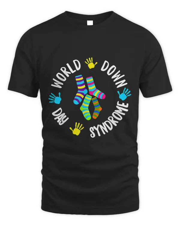 Down Syndrome World Down Syndrome Day Awareness Socks 21 March