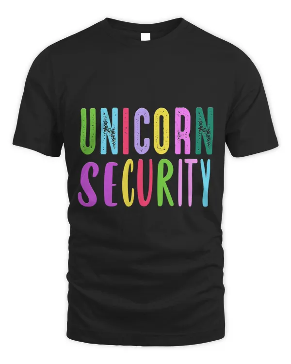 Security Unicorn Halloween Matching Outfit for Adults 2