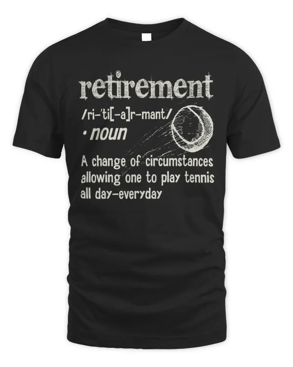 Tennis Retirement plan