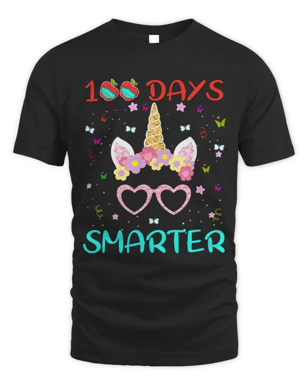 100 Days of School Unicorn Girls Boy Costume 2