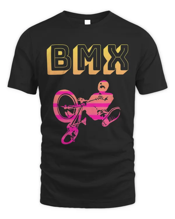 BMX Bicycle Mountain OffRoading Sports Fan