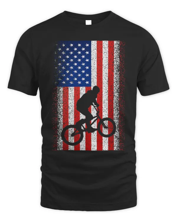 BMX Bike American Flag 4th of July