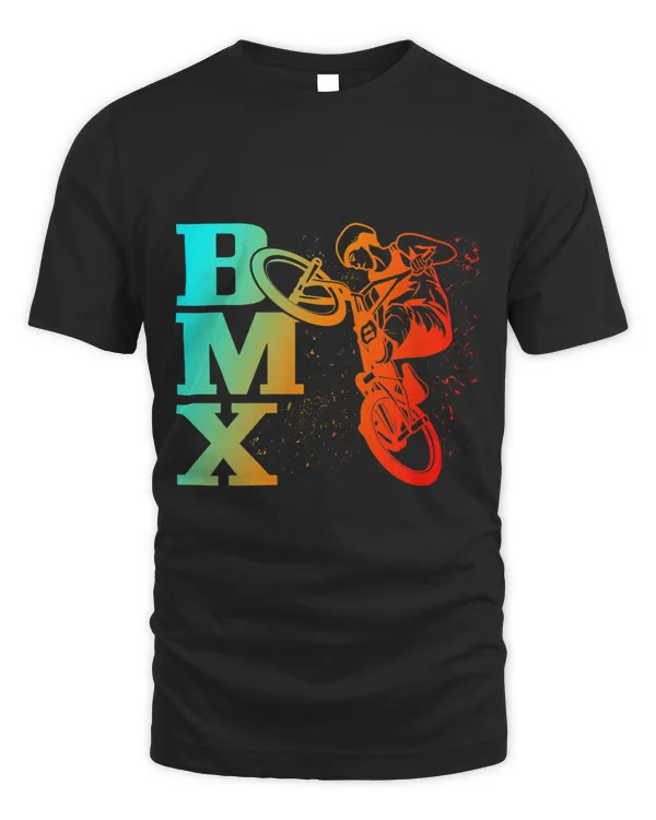 BMX cool retro fan gift motif for boy girl