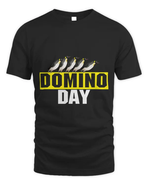 Domino Day Dominoes Domino Tiles Penguin Domino Effect Gift