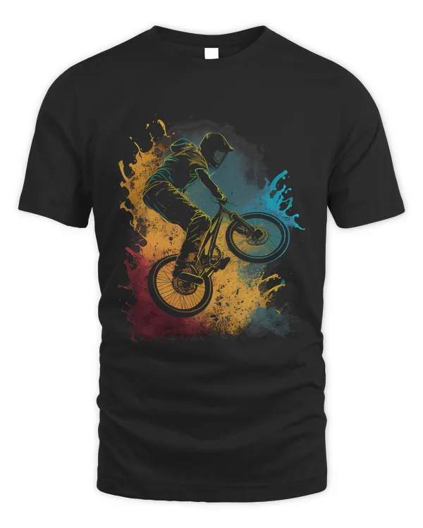 BMX Extreme Rider Funny Graphic Tee for Men Women Boys Girls