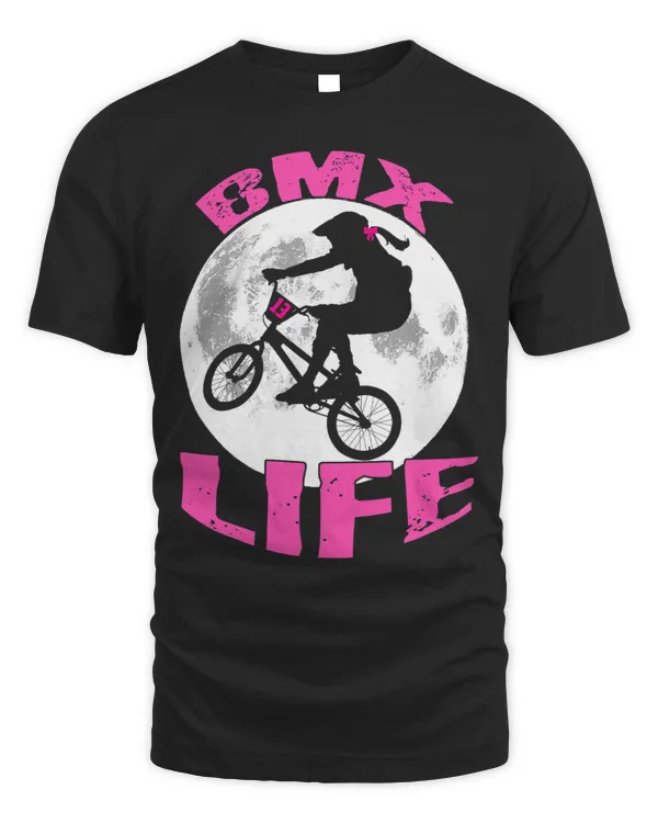 BMX Life Girls BMX Shirt. Girls BMX Apparel and BMX T Shirt.