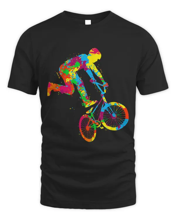 BMX Rider Bike Bicycle Stunt Racing Kids Boys 1