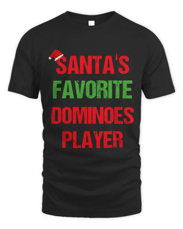 Dominoes Player Funny Pajama Christmas Gift 1