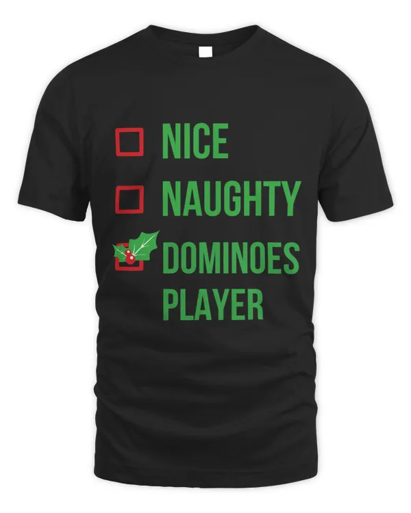 Dominoes Player Funny Pajama Christmas Gift 2