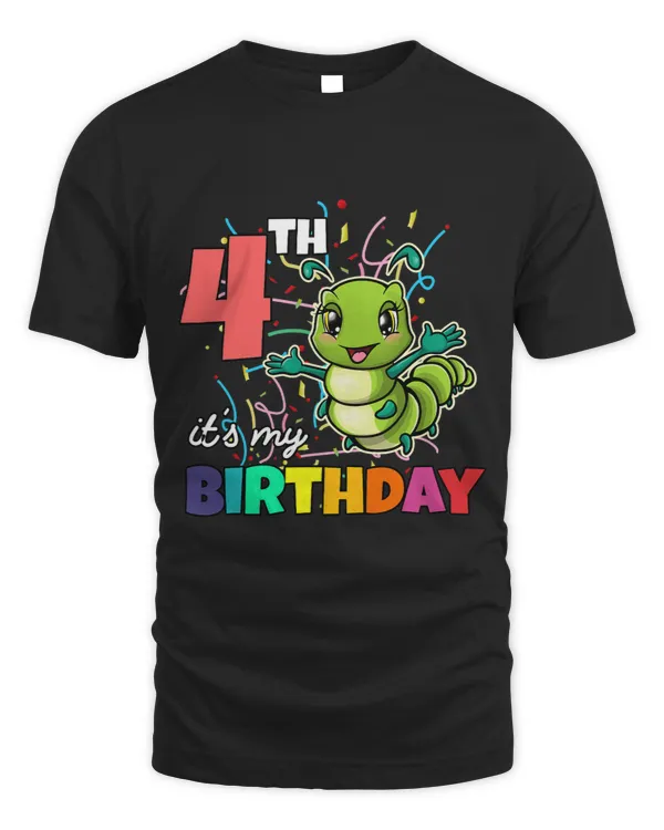 4th Its My Birthday Caterpillar