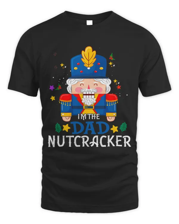 Dad Nutcracker Matching Family Group Christmas Party Pjs