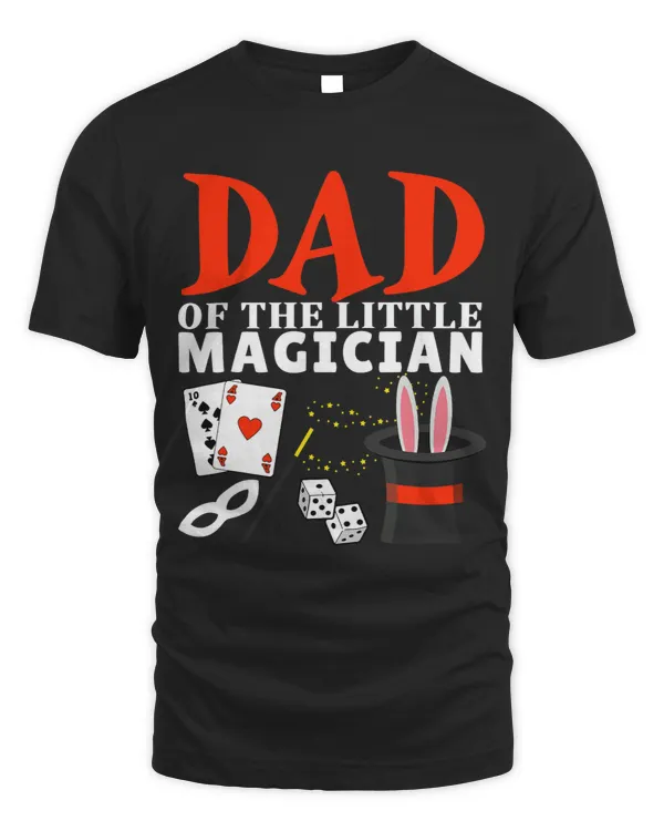 Dad Of The Little Magician Birthday Party Kids Magic Theme