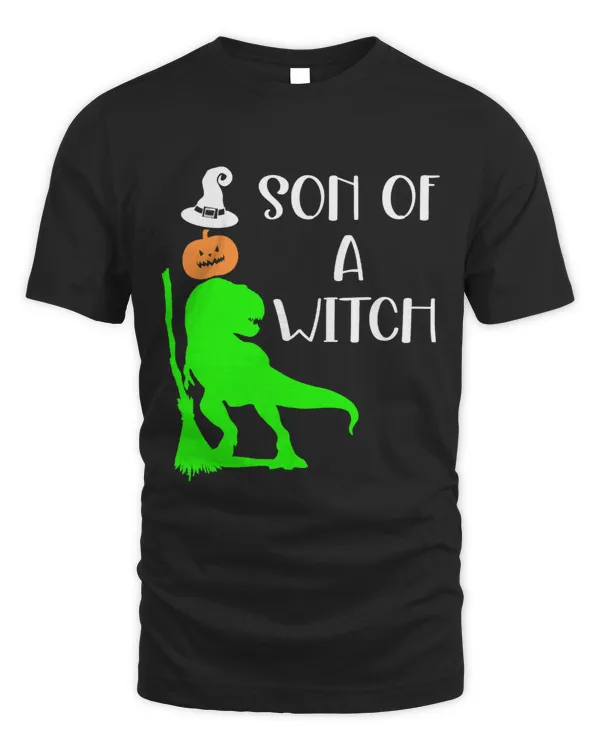 Son of a Witch ShirtBoys Son of a Witch TShirtTRex Witch 2