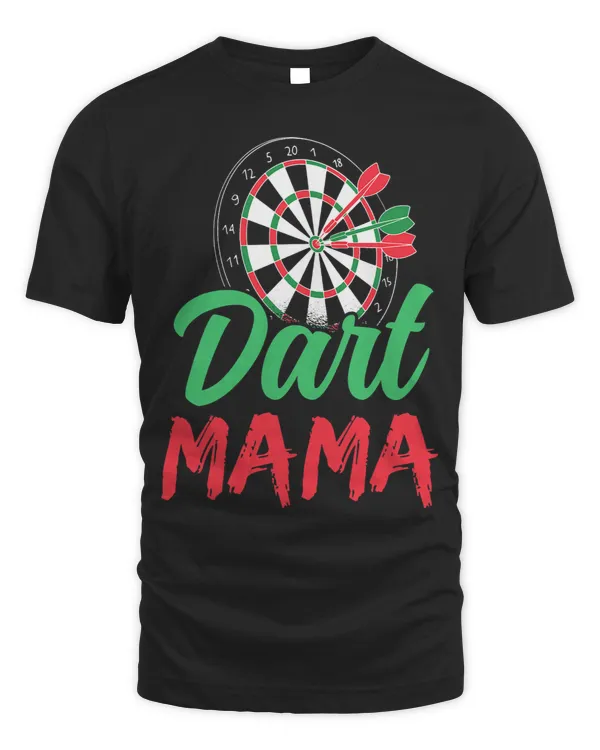 Dart Mama Player Hobby Darts Cute Mom Mother Mommy Mothers