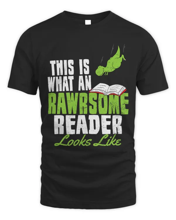 Rawrsome Reader Looks Like Design Dinosaur Reading