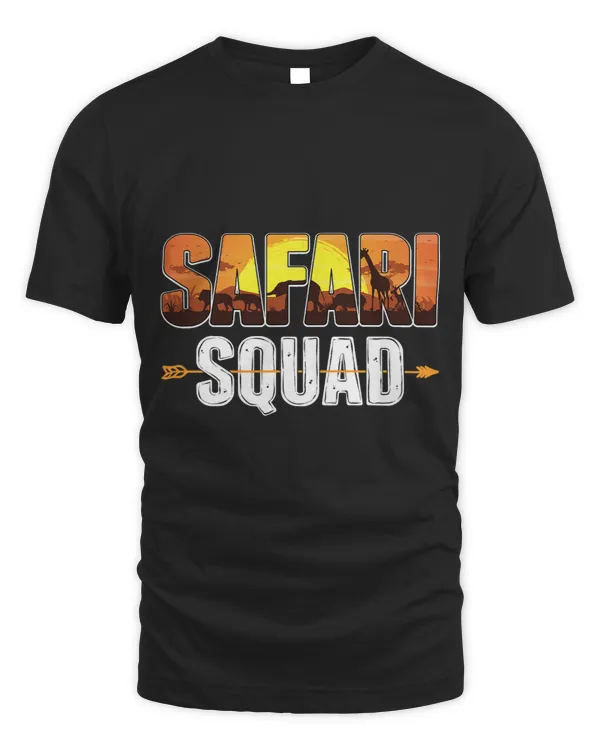 African Family Vacation Summer Vacay Trip Safari Squad