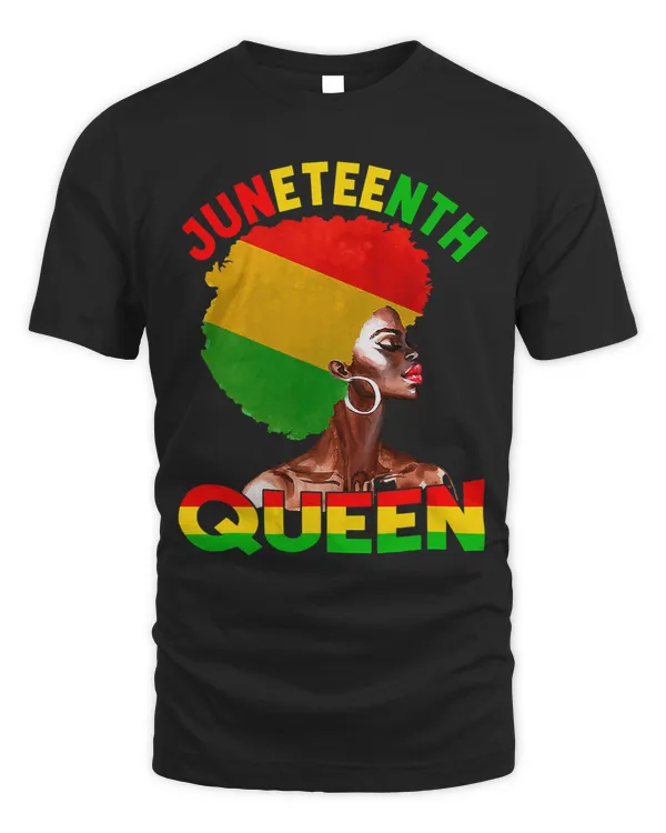 Afro Melanin Girl Magic Women Girls Juneteenth Black Queen