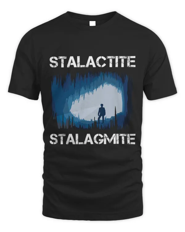 Stalactite Stalagmite Outdoor Speleology Cave Explorer Gift