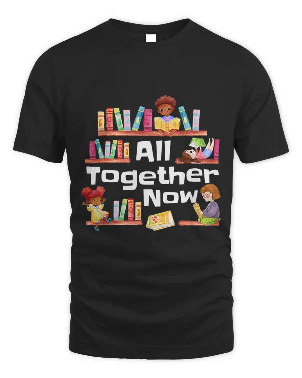 All Together Now Summer Reading Library Books Librarian 9