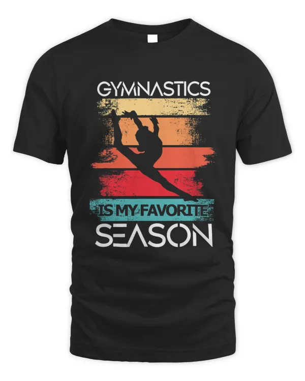 Retro Gymnastics Season Gymnast Sports Gym Fitness Exercise