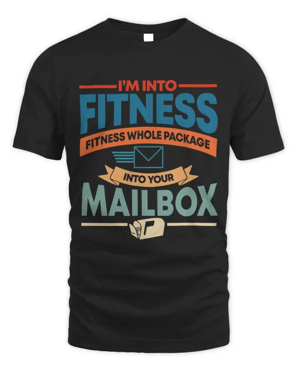 Retro Im Into Fitness Whole Package Into Your Mailbox