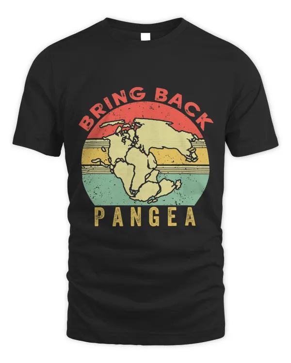 Retro Vintage Bring Back Pangea Funny Geologist Geology 5